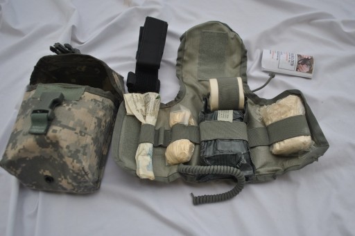 Zdjęcie oferty: apteczka IFAK + wyposażenie acu upc us army