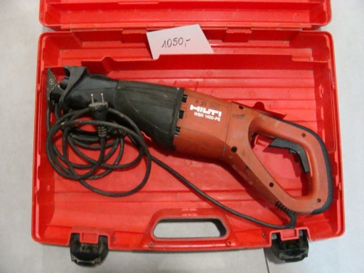 Zdjęcie oferty: HILTI WSR 1400 PE LISICA PIŁA SZABLASTA WYRZYNARKA