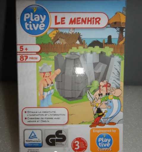 Zdjęcie oferty: klocki Playtive jak Lego  87szt Asterix i Obelix