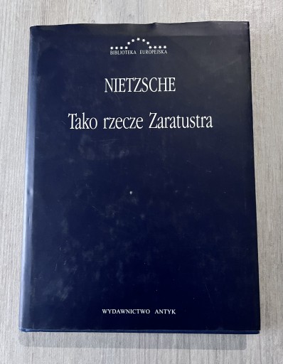 Zdjęcie oferty: Fryderyk Nietzsche - Tako rzecze Zaratustra