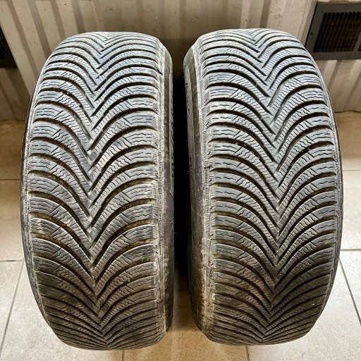 Zdjęcie oferty: Opony zimowe Michelin Alpin 5 205/60/16