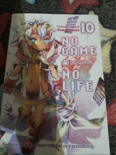 Zdjęcie oferty: Komiks manga no game no life