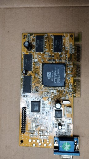 Zdjęcie oferty: NVIDIA GeForce 2 mx200 AGP sprawna 