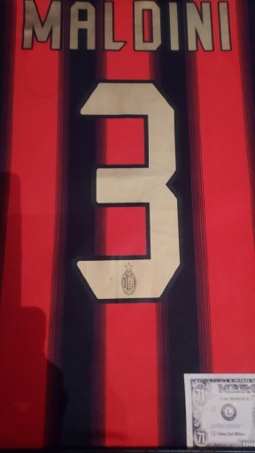 Zdjęcie oferty: AC Milan koszulka 2004/05 Domowa roz. XL