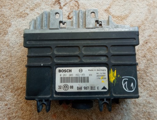 Zdjęcie oferty: Komputer sterownik Bosch 8A0907311K 1.8 AAM 75KM