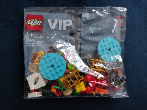 Zdjęcie oferty: Lego VIP 40605 Nowy Rok księżycowy