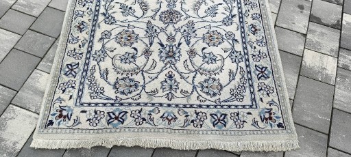 Zdjęcie oferty: Nain dywan wełniany tkany ręcznie 202 x 102 cm 