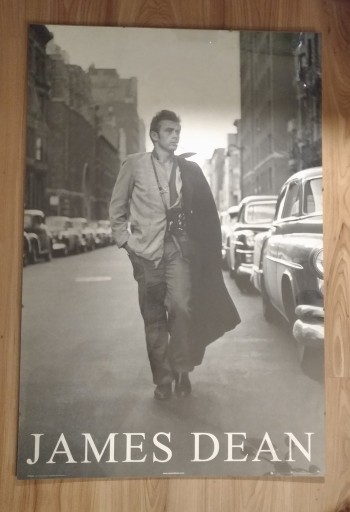 Zdjęcie oferty: Plakat James Dean w antyramie 91x61cm