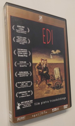 Zdjęcie oferty: EDI - Film Piotra Trzaskalskiego DVD Stan Dobry