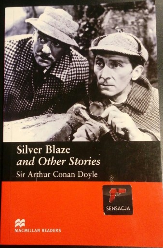 Zdjęcie oferty: Macmillan Readers Silver Blaze and Oher Stories 3