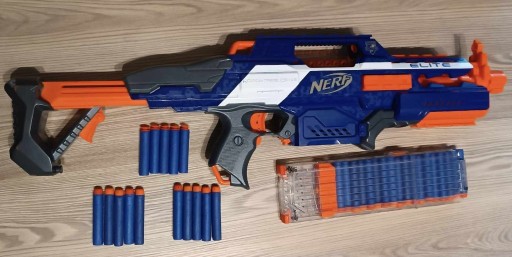 Zdjęcie oferty: NERF N-STRIKE ELITE RAPIDSTRIKE A3901 KARABIN