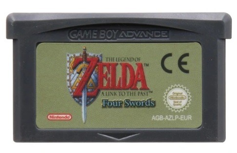 Zdjęcie oferty: Zelda Four Swords Game Boy Advance Sp Micro