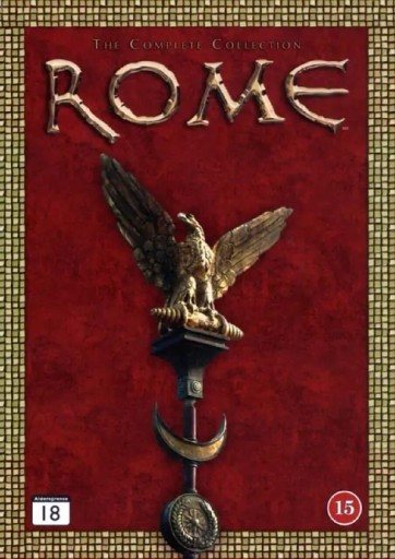 Zdjęcie oferty: Dvd, ROME, Rzym, S1&2, napisy skandynawskie, ang