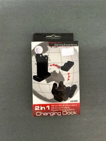 Zdjęcie oferty: AK286 STACJA DOKUJĄCA ŁADOWARKA DO PADÓW PS3 (NOWA)