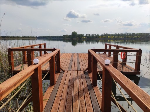 Zdjęcie oferty: Pomost pływający Taras Łódka Rower wodny Rowerek