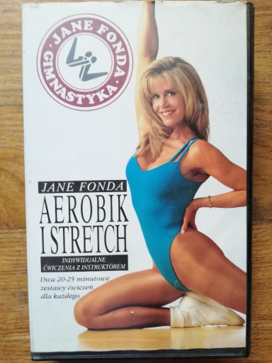 Zdjęcie oferty:  Aerobik i stretch Jane Fonda