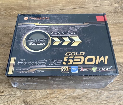 Zdjęcie oferty: Zasilacz Thermaltake Smart SE Gold 530W