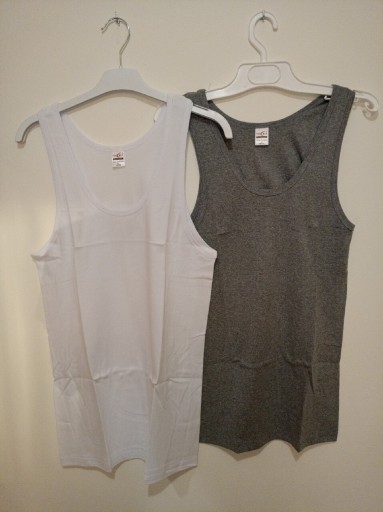 Zdjęcie oferty: Podkoszulki męskie na szelkach gładkie bawełniane różne rozmiary!! 