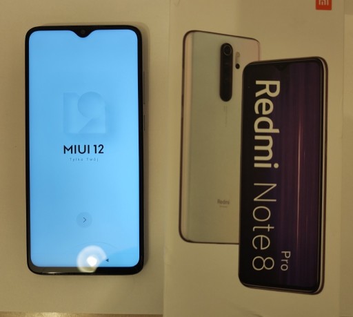 Zdjęcie oferty: Smartfon Xiaomi Redmi Note 8 Pro 6GB/128GB biały