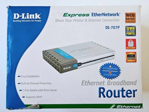 Zdjęcie oferty: Router D-Link Express DI-707P