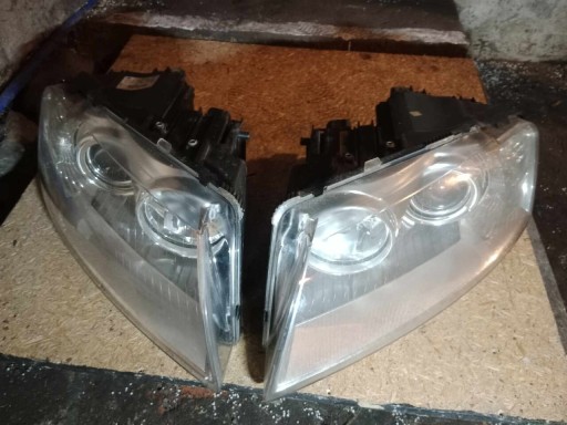 Zdjęcie oferty: Lampy przód Audi A8 D3 