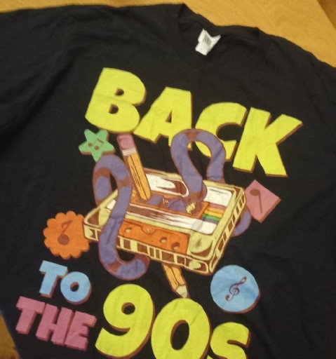 Zdjęcie oferty: Koszulka męska XL Back to the 90's