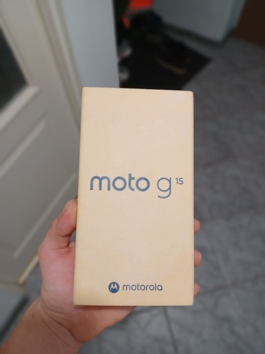 Zdjęcie oferty: Oryginalne pudelko do telefonu MOTOROLA G15 128GBP