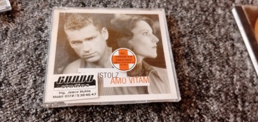 Zdjęcie oferty: płyta cd stan dobry Rosenstolz Amo vitam rarytas singiel
