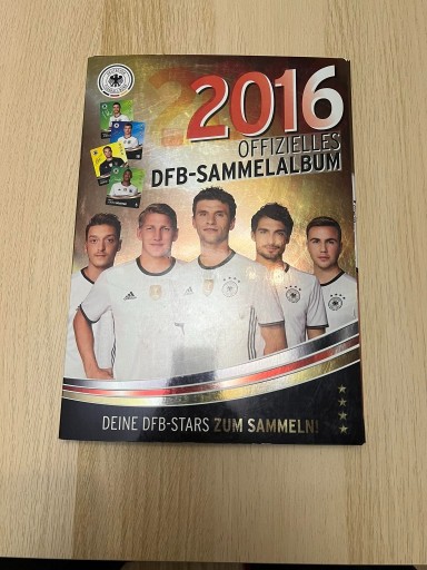 Zdjęcie oferty: Album Offfizielles DFB-sammelalbum 2016