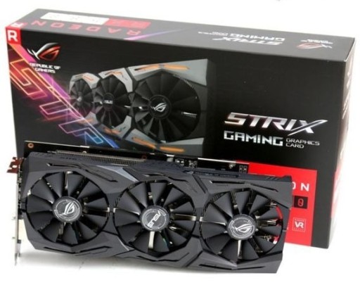 Zdjęcie oferty:  ASUS Radeon RX 580 strix OC 8GB GDDR5