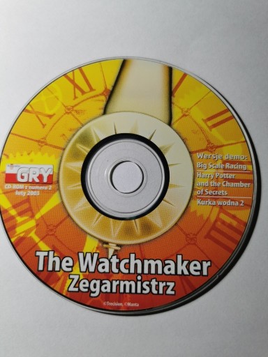 Zdjęcie oferty: Komputer Świat Gry The Watchmaker Zegarmistrz