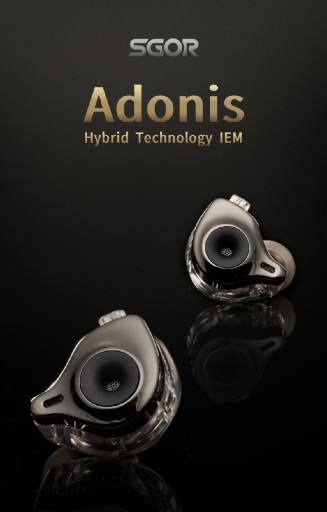 Zdjęcie oferty: SGOR Adonis Hybrydowe słuchawki IEM 