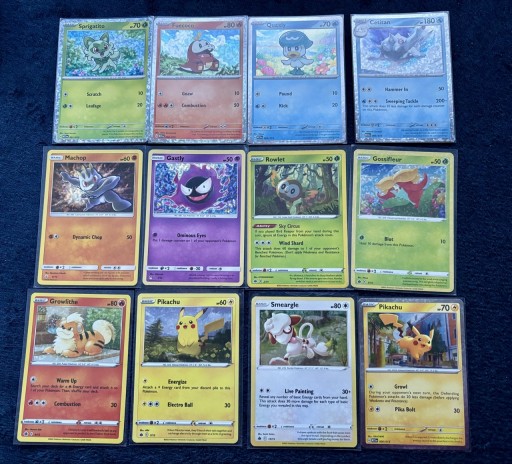 Zdjęcie oferty: Pokémon TCG Zestaw kart McDonalds lata 2018-2023
