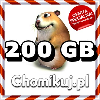 Zdjęcie oferty: Transfer 200 GB na chomikuj - Bezterminowo !!!