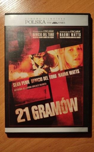 Zdjęcie oferty: Film DVD 21 gramów / 21 Grams