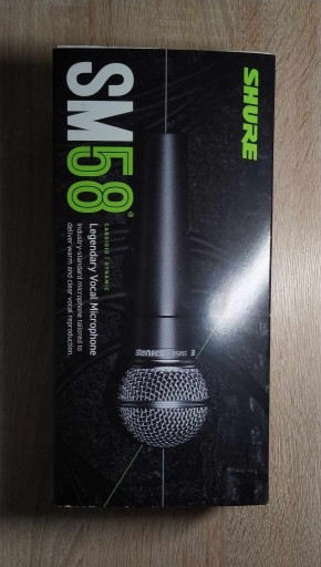 Zdjęcie oferty: Mikrofon shure sm58