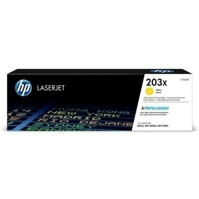 Zdjęcie oferty: Toner Oryginalny HP 203X (CF542X) (Żółty)