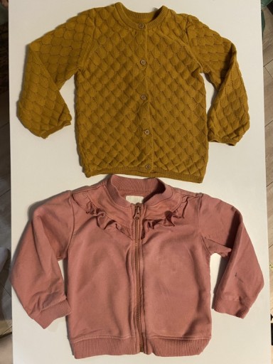 Zdjęcie oferty: Sweter h&m bluza sinsay, na dziecko 92