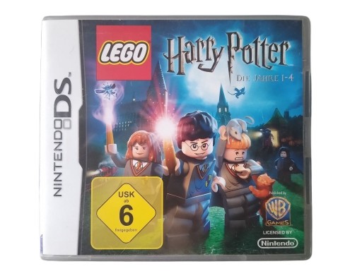 Zdjęcie oferty: Lego Harry Potter Years 1-4 - NDS