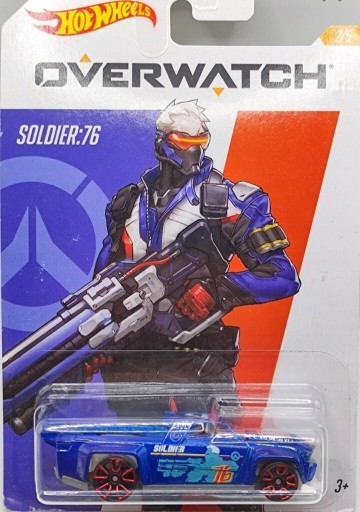 Zdjęcie oferty: Hot Wheels Overwatch Solid Muscle Soldier:76