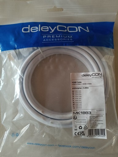 Zdjęcie oferty: Kabel HDMI 2.0 3m