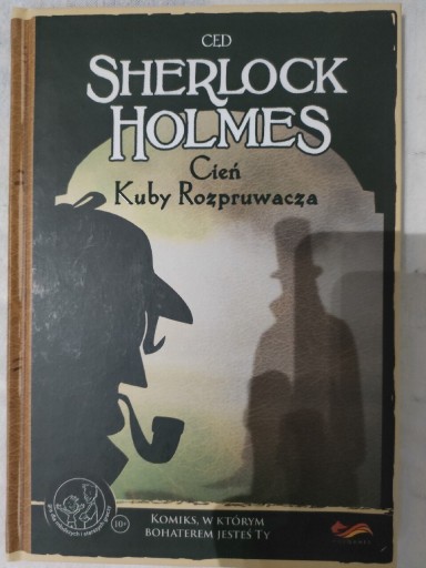 Zdjęcie oferty: Sherlock Holmes cień Kuby rozpruwacza paragrafowa