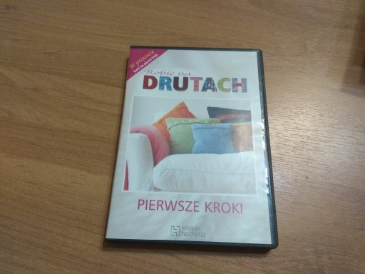 Zdjęcie oferty: Robię na drutach - pierwsze kroki, DVD