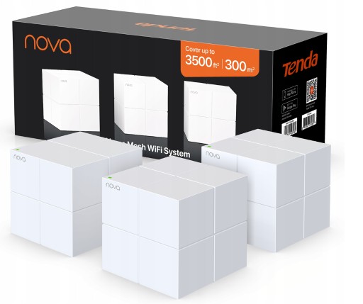 Zdjęcie oferty: Tenda Nova MW6 (3-pack)