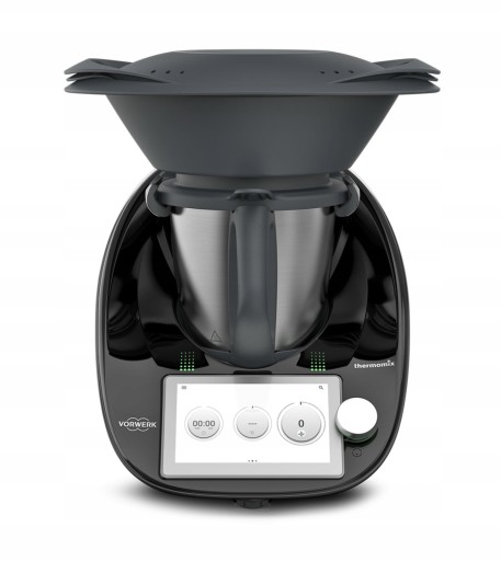 Zdjęcie oferty: Nowy czarny Thermomix TM 6 + sensor