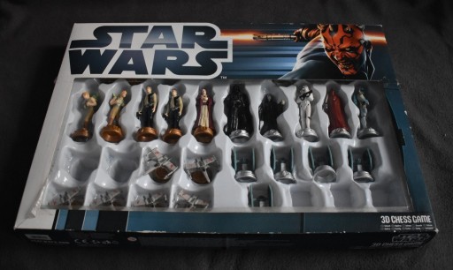 Zdjęcie oferty: Szachy Star wars Gwiezdne wojny figurki