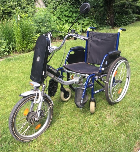 Zdjęcie oferty: Wózek inwalidzki specjalny o napędzie elektrycznym