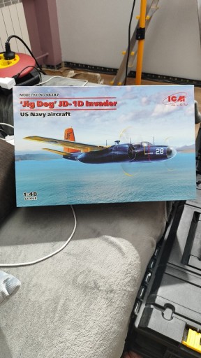 Zdjęcie oferty: ICM 48287 Jig Dog JD-1D Invader 1/48