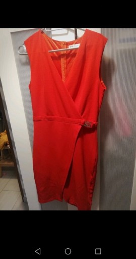 Zdjęcie oferty: Elegancka czerwona sukienka