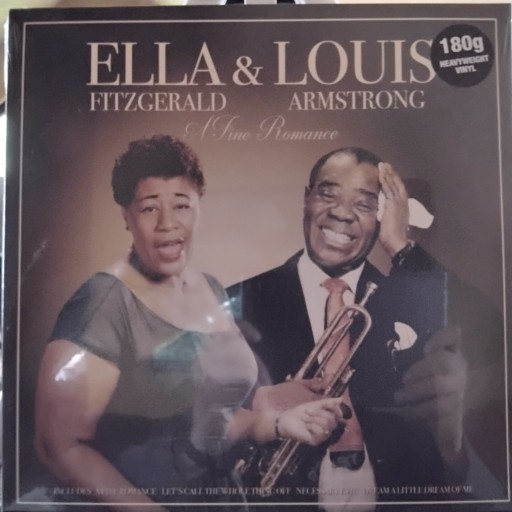 Zdjęcie oferty: Ella Fitzgerald, Louis Armstrong – A Fine Romance